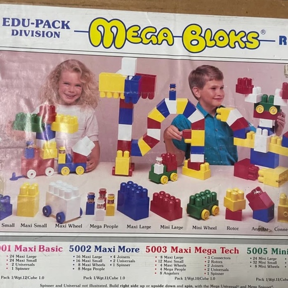 NEW Mega Blocks 50pc set - Picture 1 of 2